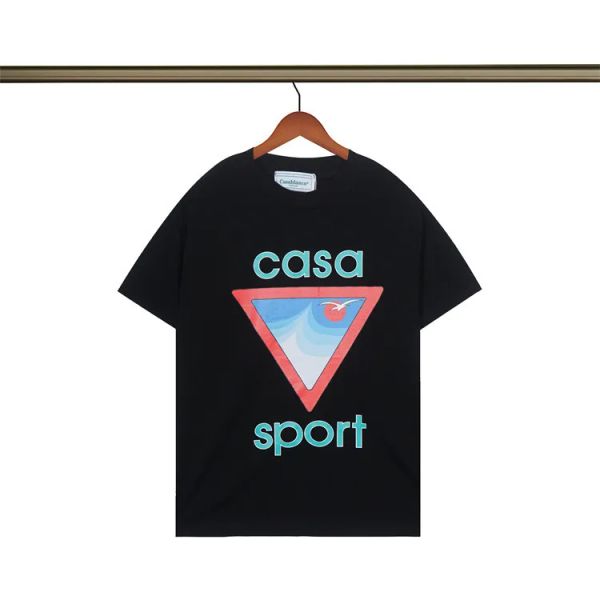 mens designers t shirt man womens tshirts with letters print short sleeves summer shirts men loose casablanc tees asian size sxxl, White;black
mens designers t shirt man womens tshirts with letters print short sleeves summer shirts men loose casablanc tees asian size sxxl, White;black