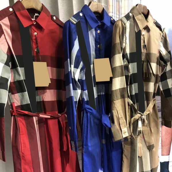 2023 designer women's dress plaid skirt fashion casual wear casual dresses clothing fashion luxurys dress long sleeve women blouses shi, Black;gray
2023 designer women's dress plaid skirt fashion casual wear casual dresses clothing fashion luxurys dress long sleeve women blouses shi, Black;gray