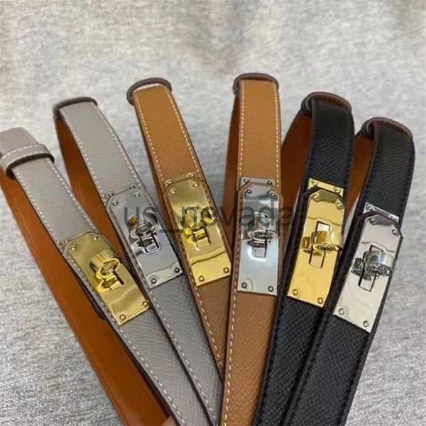 other fashion accessories h belt luxury woman designer belts thin leather simple classical brown cinturones solid color soft small buckle ex, Silver
other fashion accessories h belt luxury woman designer belts thin leather simple classical brown cinturones solid color soft small buckle ex, Silver
