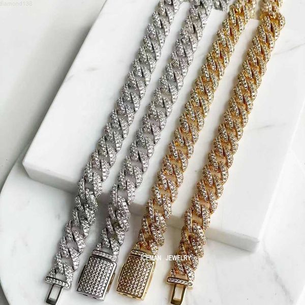 iceman jewelry 10mm prong setting iced out hip hop necklace women cuban link chain iced, Silver
iceman jewelry 10mm prong setting iced out hip hop necklace women cuban link chain iced, Silver