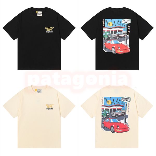 gallery dept high street men womens t shirt mens short sleeve tees summer car printing size s-xl, White;black
gallery dept high street men womens t shirt mens short sleeve tees summer car printing size s-xl, White;black
