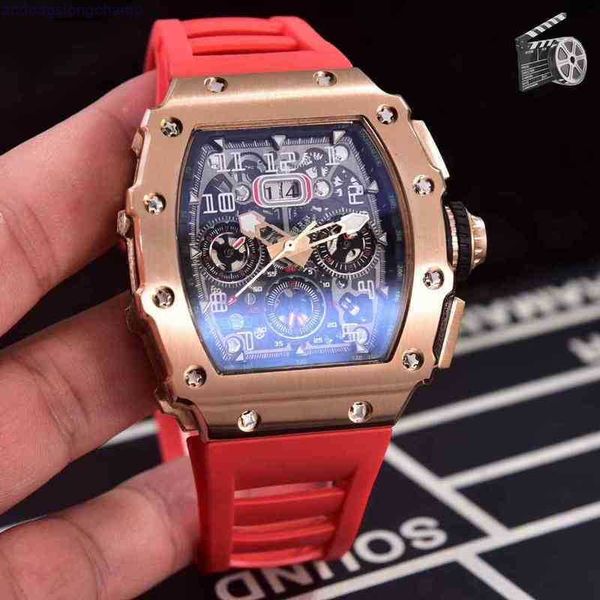 luxury mens mechanics watch hyjg richa milles black red rubber men stainless steel sapphire automatic mechanical tourbillion calendar, Slivery;golden
luxury mens mechanics watch hyjg richa milles black red rubber men stainless steel sapphire automatic mechanical tourbillion calendar, Slivery;golden