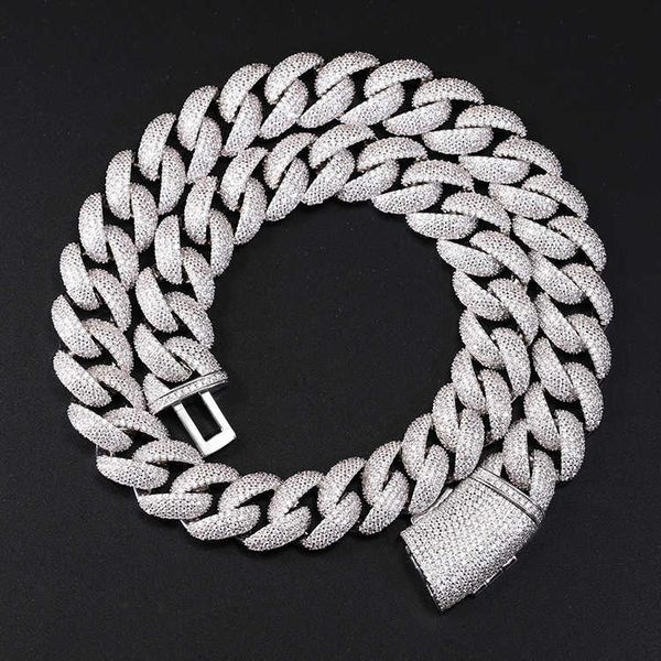 rapper necklace silver with gra moissanite diamond 17mm wide iced out diamond cuban link chain for mens
rapper necklace silver with gra moissanite diamond 17mm wide iced out diamond cuban link chain for mens
