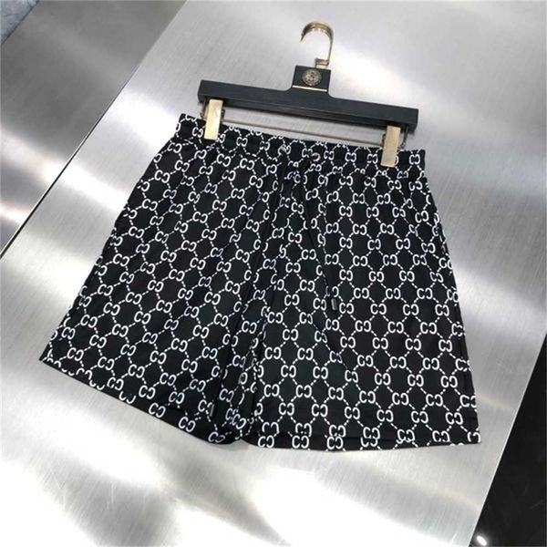 men's shorts luxury designer summer classic print beach casual sweatpants jogging fashion clothing oy67, White;black
men's shorts luxury designer summer classic print beach casual sweatpants jogging fashion clothing oy67, White;black