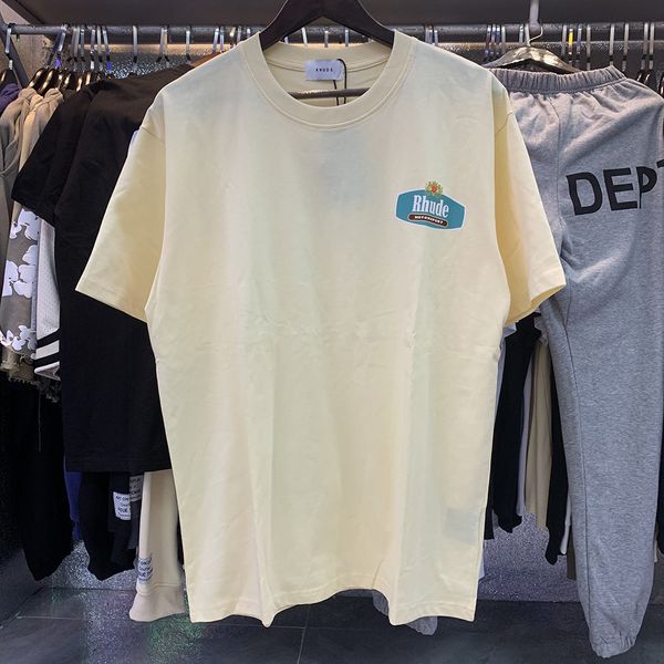 graphic tee casual couples clothing shirt men's t shirts summer cotton t shirts printed letter shirts tees rhude mens shirts designer t, White;black
graphic tee casual couples clothing shirt men's t shirts summer cotton t shirts printed letter shirts tees rhude mens shirts designer t, White;black