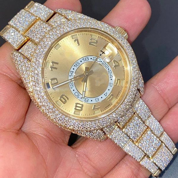 luxury mens watch movement watches for men iced out watch moissanite watch wristwatch mechanical automatic designer watches diamond watch mo, Slivery;brown
luxury mens watch movement watches for men iced out watch moissanite watch wristwatch mechanical automatic designer watches diamond watch mo, Slivery;brown