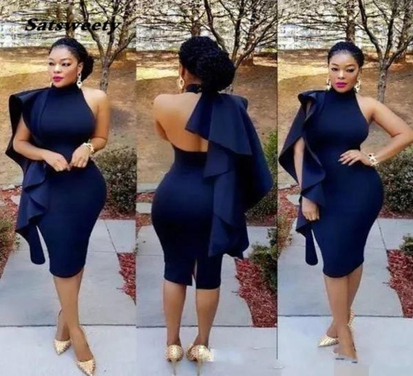 elegant navy blue arabic sheath cocktail dress kneelength formal club wear evening prom party gown plus size custom made2093525, Black
elegant navy blue arabic sheath cocktail dress kneelength formal club wear evening prom party gown plus size custom made2093525, Black