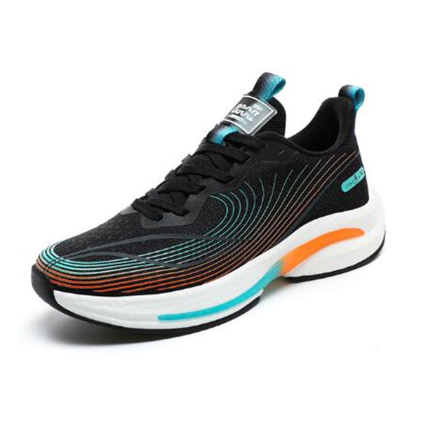men running shoes mesh breathalbe athletic jogging white black sports shoes new cushioning ultralight training sneakers outdoor shoes
men running shoes mesh breathalbe athletic jogging white black sports shoes new cushioning ultralight training sneakers outdoor shoes