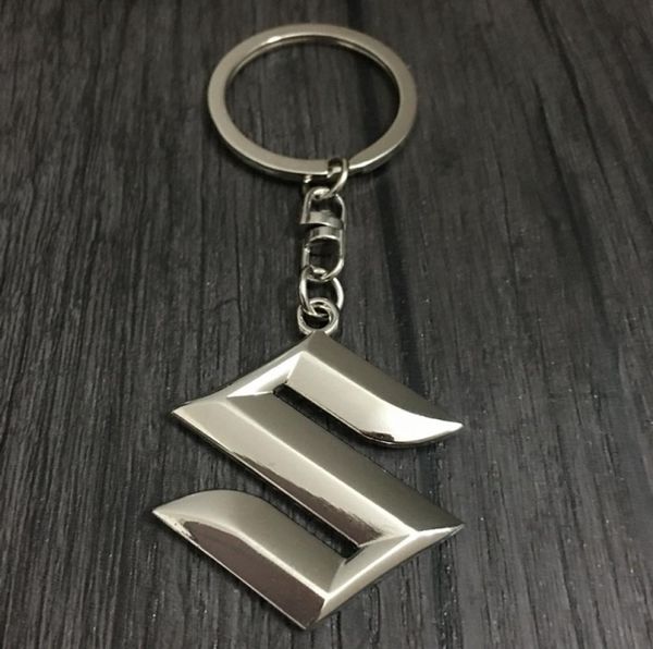 fashion suzuki logo car keychain keyrings auto emblems 3d key holder car key fob auto parts for suzuki swift sx4 grand vitara9118501, Silver
fashion suzuki logo car keychain keyrings auto emblems 3d key holder car key fob auto parts for suzuki swift sx4 grand vitara9118501, Silver
