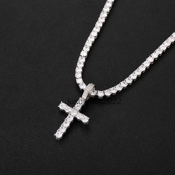 iced out zircon cross pendant with 4mm tennis chain necklace set men's hip hop jewelry gold silver cz pendant necklace
iced out zircon cross pendant with 4mm tennis chain necklace set men's hip hop jewelry gold silver cz pendant necklace
