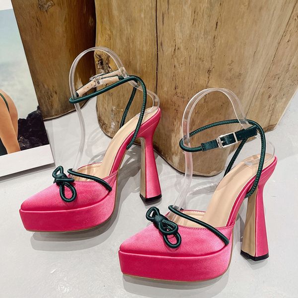 liyke runway style brand mei red high heels women pumps fashion butterfly-knot silk pointed toe platform chunky party prom shoes, Black
liyke runway style brand mei red high heels women pumps fashion butterfly-knot silk pointed toe platform chunky party prom shoes, Black