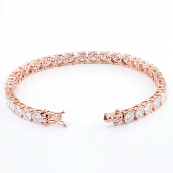 2023 style tennis bracelet 10k 14k 18k 4mm round moissanite diamond tennis bracelet women jewelry, Silver
2023 style tennis bracelet 10k 14k 18k 4mm round moissanite diamond tennis bracelet women jewelry, Silver
