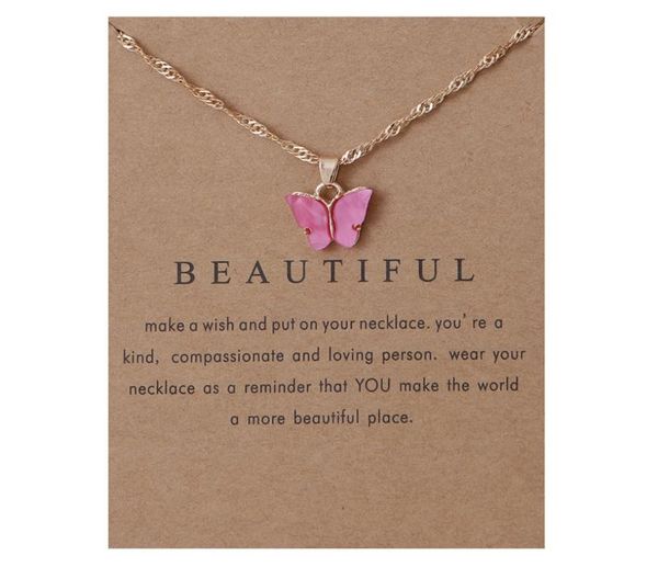 cute butterfly pendant necklace women simple alloy clavicle necklaces 2021 summer jewelry fashion accessories with gift card3293401, Silver
cute butterfly pendant necklace women simple alloy clavicle necklaces 2021 summer jewelry fashion accessories with gift card3293401, Silver