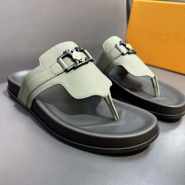 designer flip flop louies vuititon slippers mens sandal platform slide leisure sunshine comfortable flat bottom beach sandals platform heel, Black
designer flip flop louies vuititon slippers mens sandal platform slide leisure sunshine comfortable flat bottom beach sandals platform heel, Black