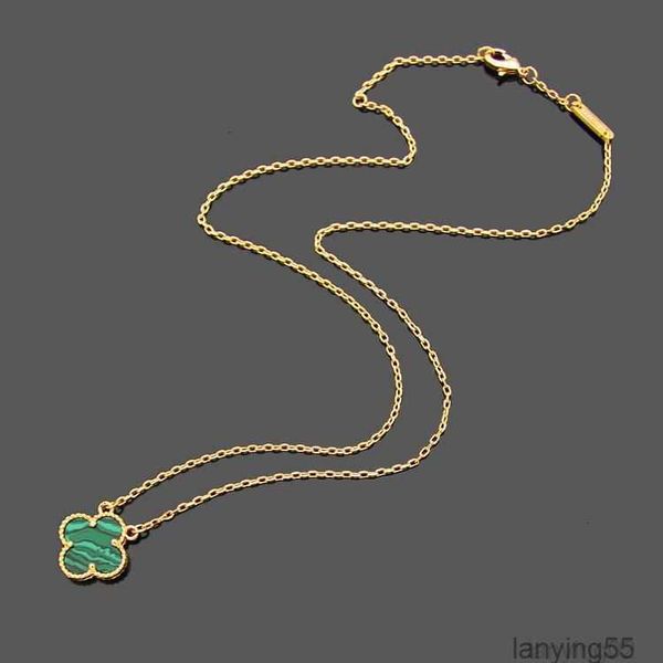 2023-womens luxury designer necklace fashion four-leaf clover cleef pendant necklace gold necklaces jewelry, Silver
2023-womens luxury designer necklace fashion four-leaf clover cleef pendant necklace gold necklaces jewelry, Silver