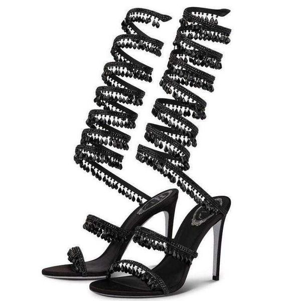 rene caovilla 10cm stiletto high heel sandals crystal karung open toe snakelike twining rhinestone sandals women black nude cleo embellished
rene caovilla 10cm stiletto high heel sandals crystal karung open toe snakelike twining rhinestone sandals women black nude cleo embellished