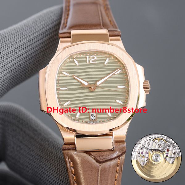 new 7118 lady womens watch swiss 324 sc automatic 28800 vph power reserve sapphire crystal luxury wristwatches 2 colors water resistance 50m, Slivery;brown
new 7118 lady womens watch swiss 324 sc automatic 28800 vph power reserve sapphire crystal luxury wristwatches 2 colors water resistance 50m, Slivery;brown