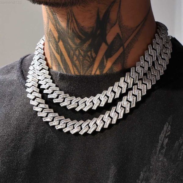 wmy iced out gold s925 sterling silver full vvs moissanite diamond cuban link chain punk hip hop necklace men pendant necklaces
wmy iced out gold s925 sterling silver full vvs moissanite diamond cuban link chain punk hip hop necklace men pendant necklaces