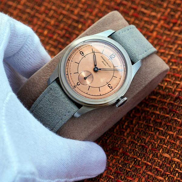 other watches pierre paulin salmon dial watch 50m skin diver vintage small seconds mechanical hand 38mm relogio masculino, Slivery;black
other watches pierre paulin salmon dial watch 50m skin diver vintage small seconds mechanical hand 38mm relogio masculino, Slivery;black