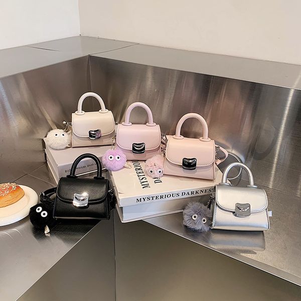 girls princess handbags 2023 summer kids cartoon pendant fashion single shoulder crossbody bag simple lipstick chain children messenger bags, Black
girls princess handbags 2023 summer kids cartoon pendant fashion single shoulder crossbody bag simple lipstick chain children messenger bags, Black