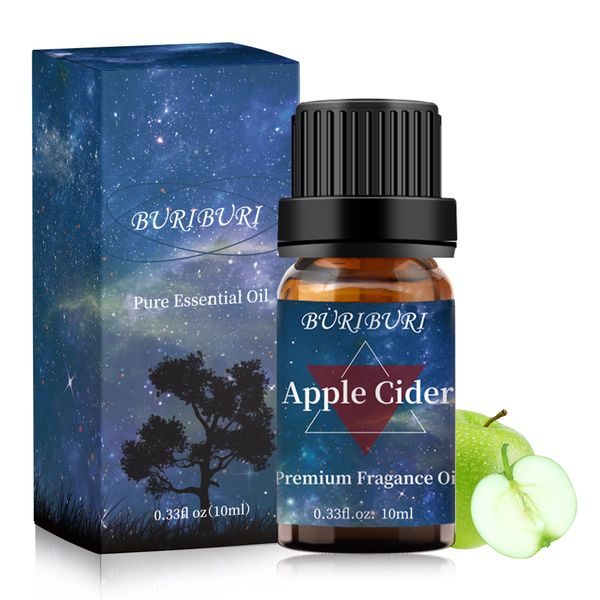 buriburi apple cider fragrance oil, aromatherapy essential oil for diffuser, humidifier, aromatherapy, candle making, soap scents (10ml)
buriburi apple cider fragrance oil, aromatherapy essential oil for diffuser, humidifier, aromatherapy, candle making, soap scents (10ml)