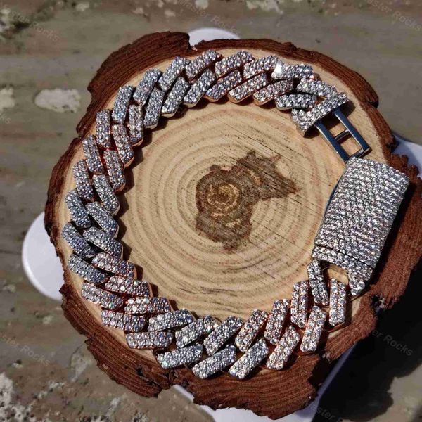 925 sterling silver vvs moissanite diamonds custom necklace 18mm cuban link chain iced out custom hip hop jewelry
925 sterling silver vvs moissanite diamonds custom necklace 18mm cuban link chain iced out custom hip hop jewelry