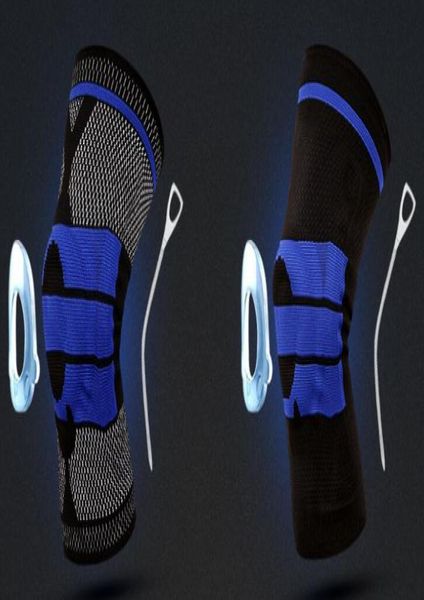 good protect men women design fitness exercise kneepad silicone spring kneepad knee support riding kneepad basketball sports socce1063558, Black;gray
good protect men women design fitness exercise kneepad silicone spring kneepad knee support riding kneepad basketball sports socce1063558, Black;gray