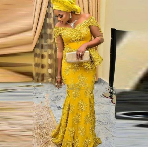 gold mermaid evening dresses plus size sheer sleeves v neck lace applique prom gowns for women aso ebi formal party dress with illusion slee, Black;red
gold mermaid evening dresses plus size sheer sleeves v neck lace applique prom gowns for women aso ebi formal party dress with illusion slee, Black;red
