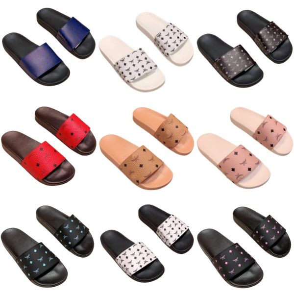 women's slippers leather men's beach shoes letter brand designer shoes classic summer slides open toe sandals non slip outdoor sho, Black
women's slippers leather men's beach shoes letter brand designer shoes classic summer slides open toe sandals non slip outdoor sho, Black