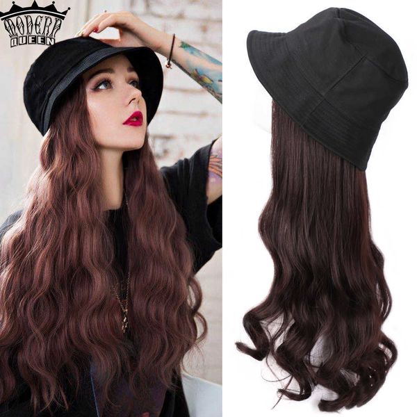 lace wigs modern queen fashion femal hat hair wig 22"flower pattern synthetic body wave wigs black/brown color adjustable for girl outd
lace wigs modern queen fashion femal hat hair wig 22"flower pattern synthetic body wave wigs black/brown color adjustable for girl outd
