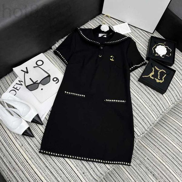 urban dresses designer 2023 spring/summer new celebrity style elegant and elegant, slim reduced age navy neck short sleeve dress d0su, White;black
urban dresses designer 2023 spring/summer new celebrity style elegant and elegant, slim reduced age navy neck short sleeve dress d0su, White;black