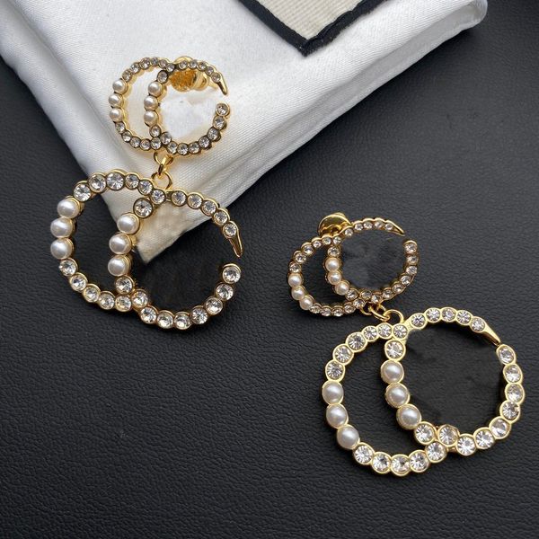with pouch trendy style stud earrings full diamonds fashion pendant luxury brass women designer earrings, Golden;silver
with pouch trendy style stud earrings full diamonds fashion pendant luxury brass women designer earrings, Golden;silver