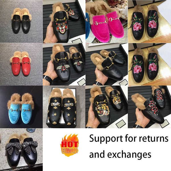 designer slippers womens warm wool slippers mules flats genuine leather sandals metal chain shoe lace velvet, Black
designer slippers womens warm wool slippers mules flats genuine leather sandals metal chain shoe lace velvet, Black