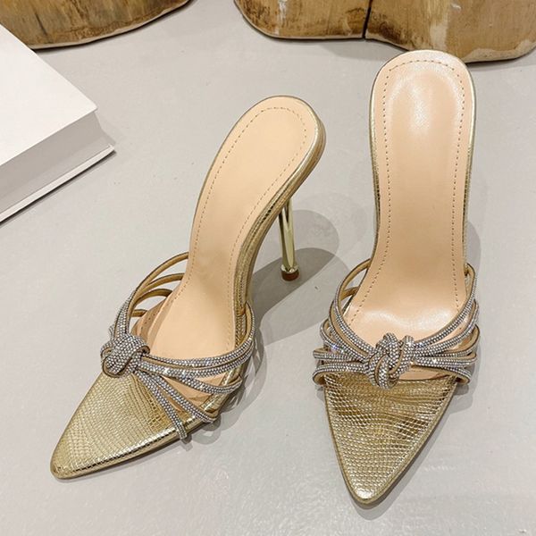 liyke new pointed toe thin high heels pumps rhinestone slipper summer fashion slip on slides women mules party shoes sandal, Black
liyke new pointed toe thin high heels pumps rhinestone slipper summer fashion slip on slides women mules party shoes sandal, Black