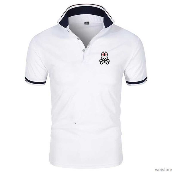 mens psycho bunny polos summer casual cotton short sleeve business design animal pattern stand collar skull rabbit printed striped t-shirt b, White;black
mens psycho bunny polos summer casual cotton short sleeve business design animal pattern stand collar skull rabbit printed striped t-shirt b, White;black