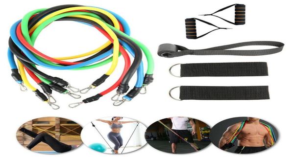 11pcsset fitness pull rope resistance bands latex strength gym equipment home elastic exercises body fitness workout equipment8327746
11pcsset fitness pull rope resistance bands latex strength gym equipment home elastic exercises body fitness workout equipment8327746