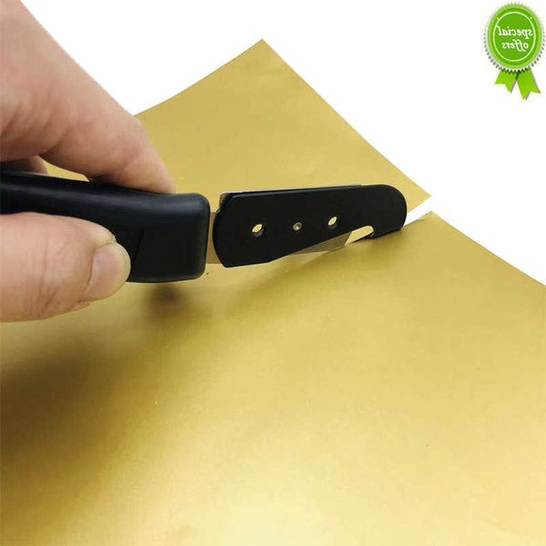 new car film tool vinyl wrapping paper backing slitter knife liner cutter w/blades wallpaper cutter color change film cutter paper
new car film tool vinyl wrapping paper backing slitter knife liner cutter w/blades wallpaper cutter color change film cutter paper