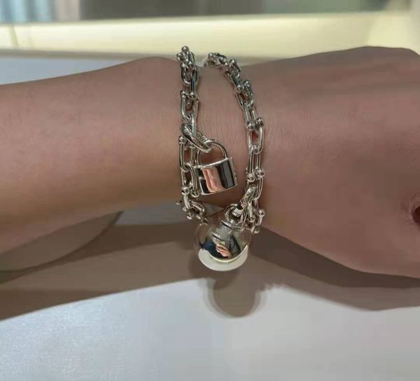 new rose gold sliver bangle bracelet chain lock round ball thick love designer for women men couple wedding party thanksgiving day valentine, Black
new rose gold sliver bangle bracelet chain lock round ball thick love designer for women men couple wedding party thanksgiving day valentine, Black
