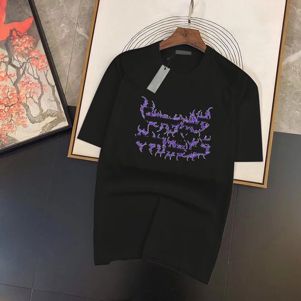 2023 summer men's and women's fashion and leisure brand temperament joker soft cartoon letter printed t-shirt size xs-4xl#j0203, White;black
2023 summer men's and women's fashion and leisure brand temperament joker soft cartoon letter printed t-shirt size xs-4xl#j0203, White;black