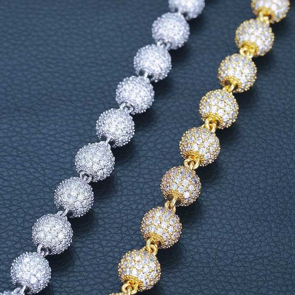 fully iced out 3d round bead initial hip hop necklace flawless moissanite cuban link chain 8mm fashion jewelry necklace, Silver
fully iced out 3d round bead initial hip hop necklace flawless moissanite cuban link chain 8mm fashion jewelry necklace, Silver