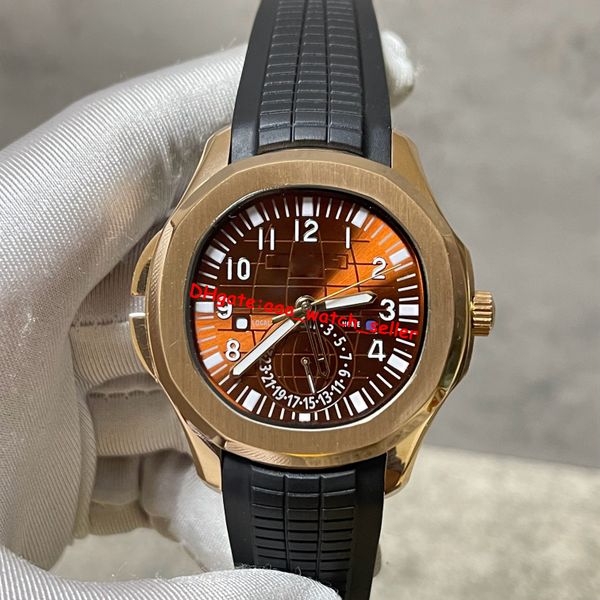luxury mens watches 40mm aquanaut 5164 5164r brown dial rose gold case automatic movement rubber strap transparent back men's sport wri, Slivery;brown
luxury mens watches 40mm aquanaut 5164 5164r brown dial rose gold case automatic movement rubber strap transparent back men's sport wri, Slivery;brown