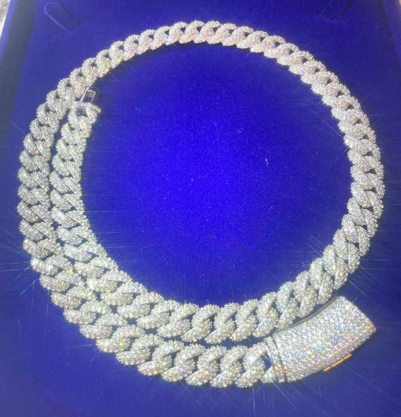 yu ying silver gra moissanite 6mm 9mm 13mm wide diamond iced out necklace miami cuban link chain for hiphop rapper life
yu ying silver gra moissanite 6mm 9mm 13mm wide diamond iced out necklace miami cuban link chain for hiphop rapper life