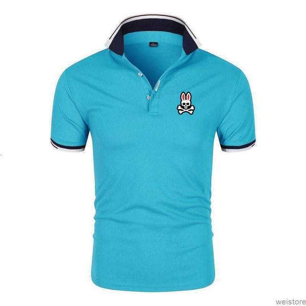 mens psycho bunny polos summer casual cotton short sleeve business design animal pattern stand collar skull rabbit printed striped t-shirt b, White;black
mens psycho bunny polos summer casual cotton short sleeve business design animal pattern stand collar skull rabbit printed striped t-shirt b, White;black