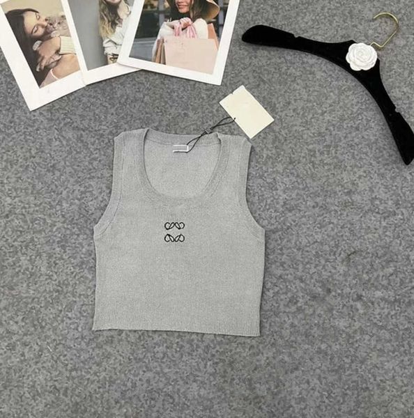 women's t-shirt tank anagram loewee crop tank designer t shirts women knits tee knitted sport lowewe woman vest yoga tees green size l, White
women's t-shirt tank anagram loewee crop tank designer t shirts women knits tee knitted sport lowewe woman vest yoga tees green size l, White