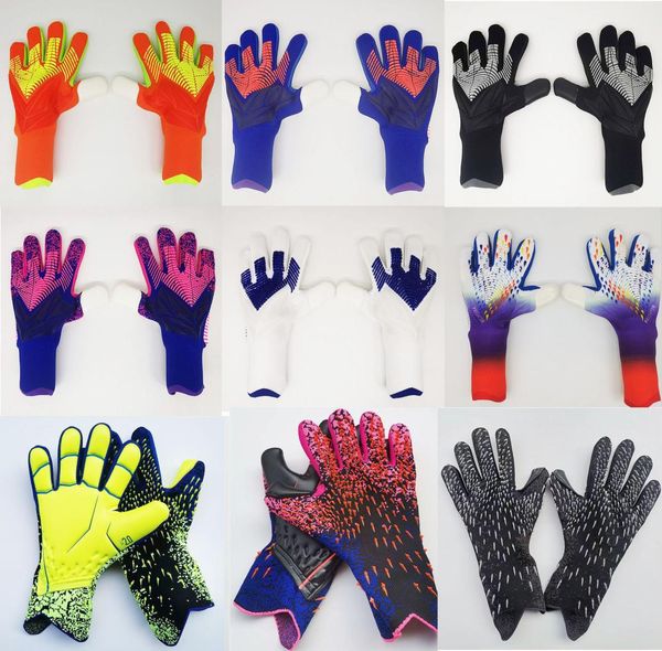 2023 new goalkeeper gloves spider finger protection predator keepers gloves men kids goalie football guantes de portero world cup 8964259, Black
2023 new goalkeeper gloves spider finger protection predator keepers gloves men kids goalie football guantes de portero world cup 8964259, Black