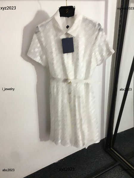 designer woman dress fashion logo jacquard letter design casual dresses size s-l short sleeve lapel skirt june10, Black;gray
designer woman dress fashion logo jacquard letter design casual dresses size s-l short sleeve lapel skirt june10, Black;gray