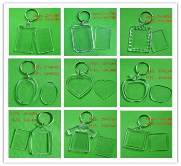 diy blank po keychains transparent acrylic key chains insert po plastic keyrings 500pcs dhlfedex1328339, Silver
diy blank po keychains transparent acrylic key chains insert po plastic keyrings 500pcs dhlfedex1328339, Silver
