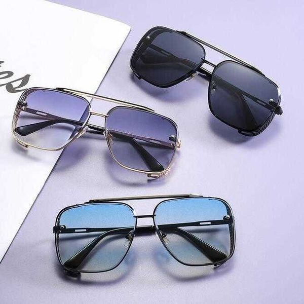 original wholesale designer sunglasses for sale tita men and women metal square sunglasses punk luxury glasses driving have, White;black
original wholesale designer sunglasses for sale tita men and women metal square sunglasses punk luxury glasses driving have, White;black