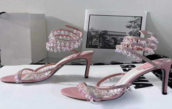 rene caovilla sandals luxury designer crystal light pendant twining foot ring high heeled womens shoes narrow band rhi4888884, Black
rene caovilla sandals luxury designer crystal light pendant twining foot ring high heeled womens shoes narrow band rhi4888884, Black