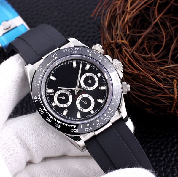 watch 41mm automatic mens watch stainless steel multi-dial waterproof luminous classic generous rubber strap adjustable watches, Slivery;brown
watch 41mm automatic mens watch stainless steel multi-dial waterproof luminous classic generous rubber strap adjustable watches, Slivery;brown
